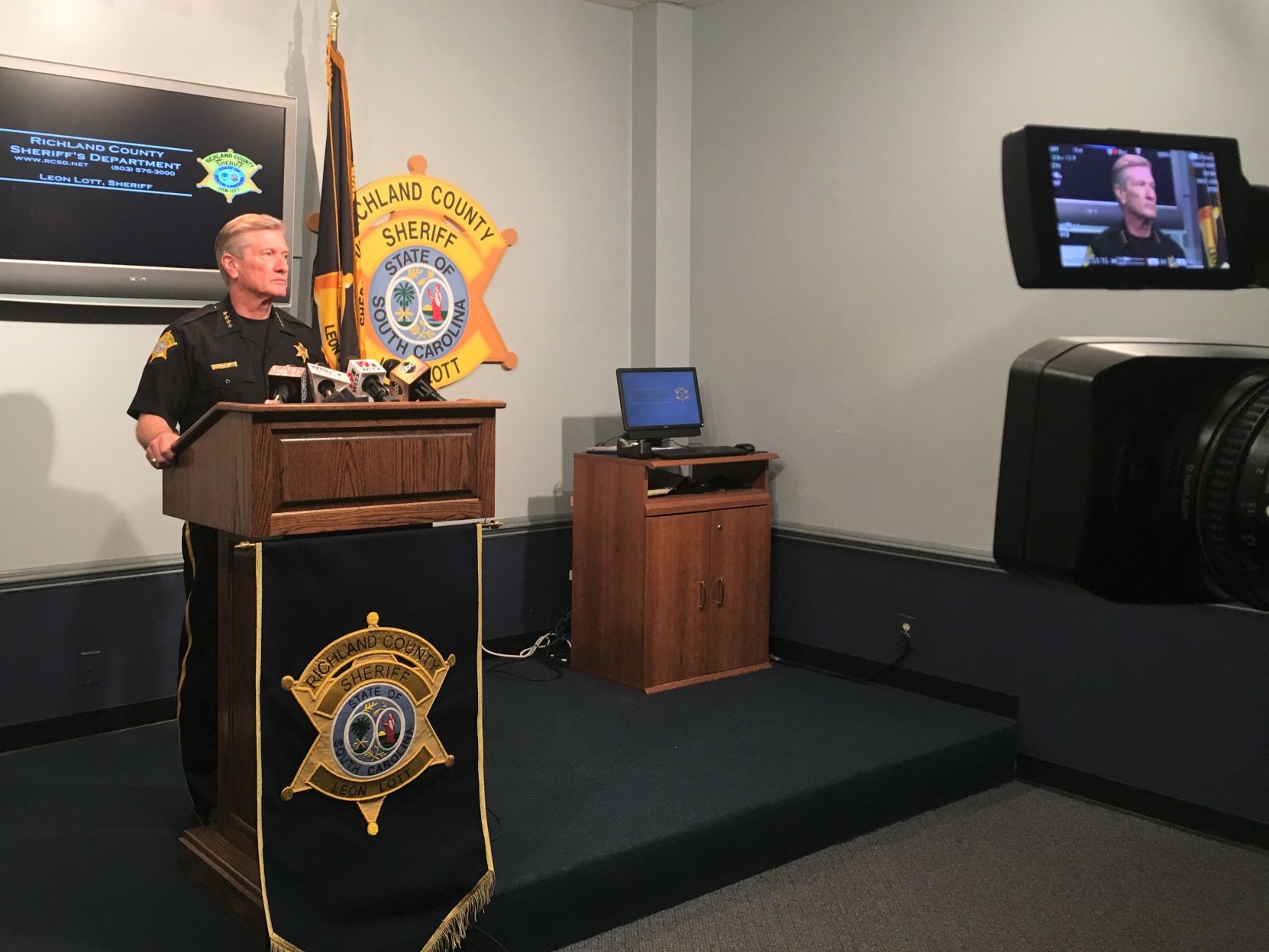 Leon Lott closes Cardinal Newman case